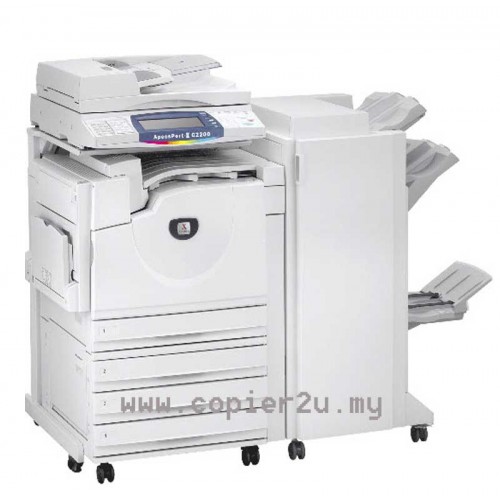 Fuji Xerox Apeosport-Ii C3300 Color Photocopier Machine