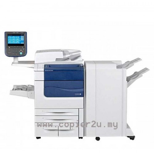 Fuji Xerox Docucentre-Iv C7780 Color Photocopier Machine