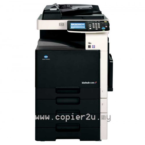 Konica Minolta Bizhub C200 Color Photocopier Machine
