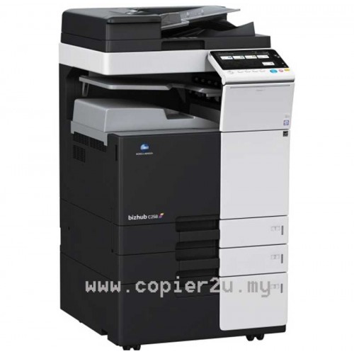 Konica Minolta Bizhub C258 Color Photocopier