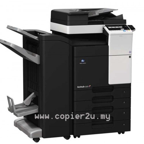 Konica Minolta Bizhub C287 Color Photocopier