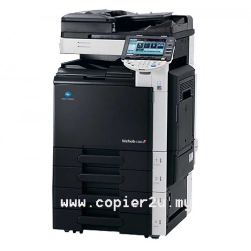 Konica Minolta Bizhub C353 Color Photocopier