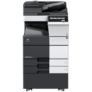 Konica Minolta BizHub 458 A3 Mono Laser Multifunction Printer