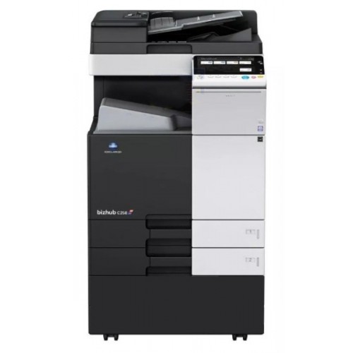 Konica Minolta Bizhub C258 A3 Color Laser Multifunction Printer