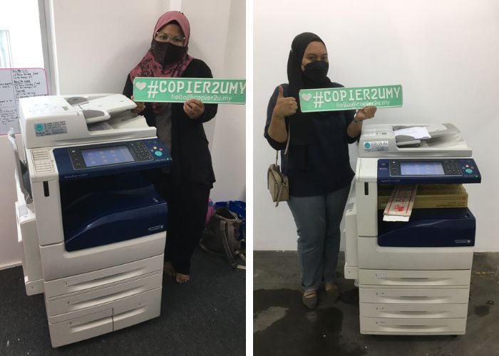 Short Term Rental Photocopier