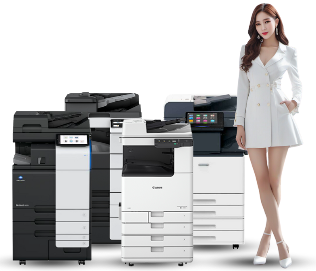 Refurbished Photocopier Fleet and Macromac Assistant