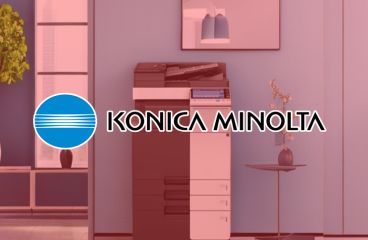Konica Minolta Photocopier