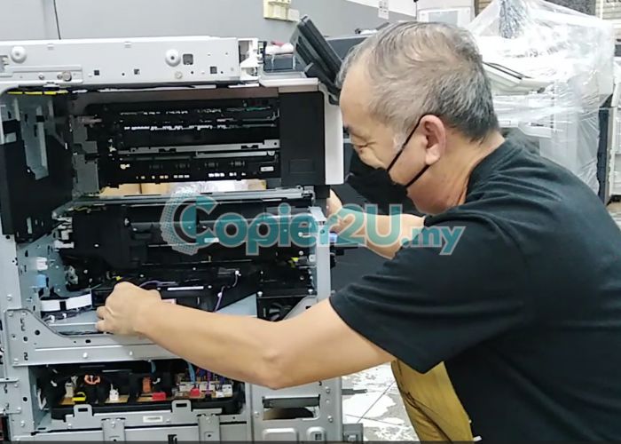 Refurbishing Photocopier
