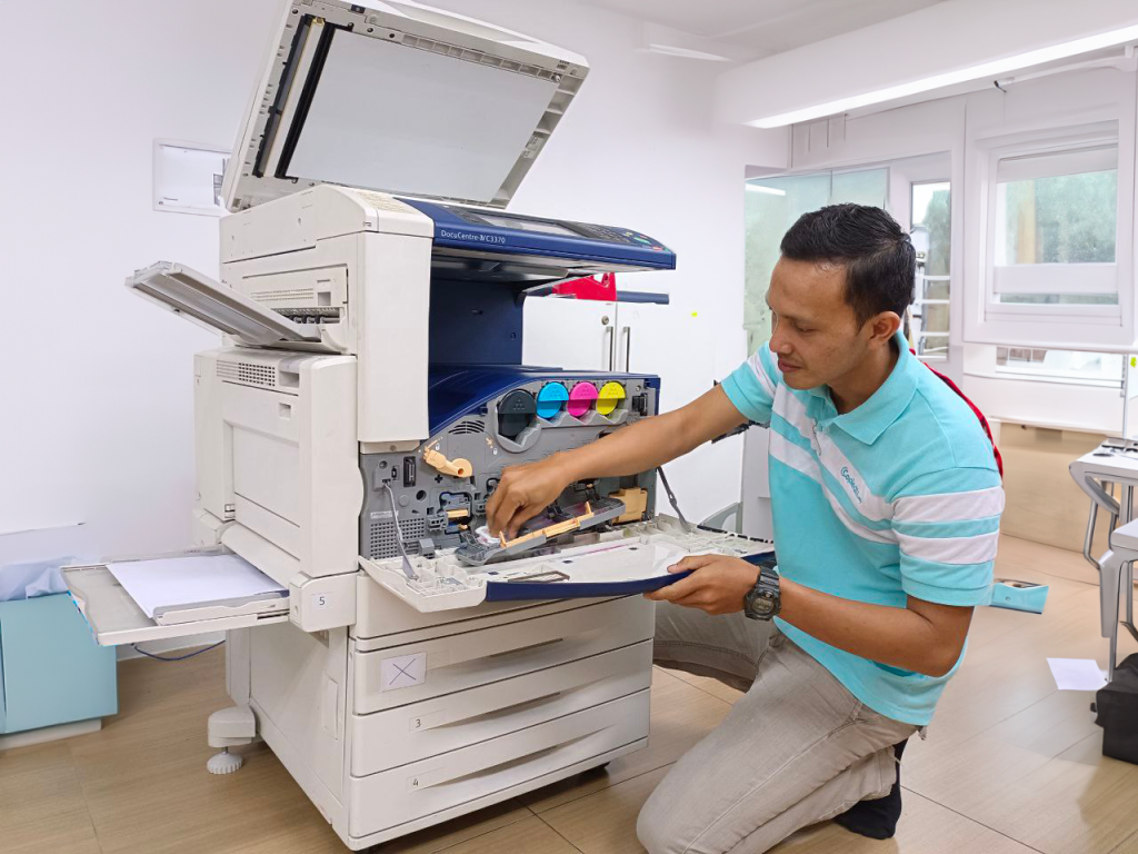 Repair/Service Photocopier