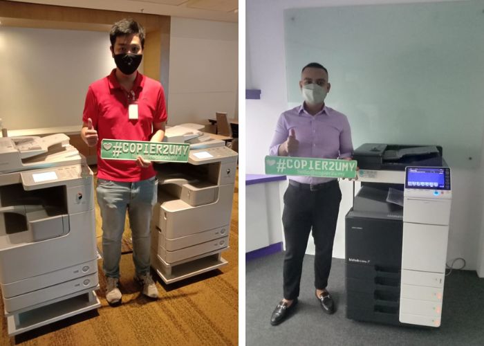 Long Term Rental Photocopier